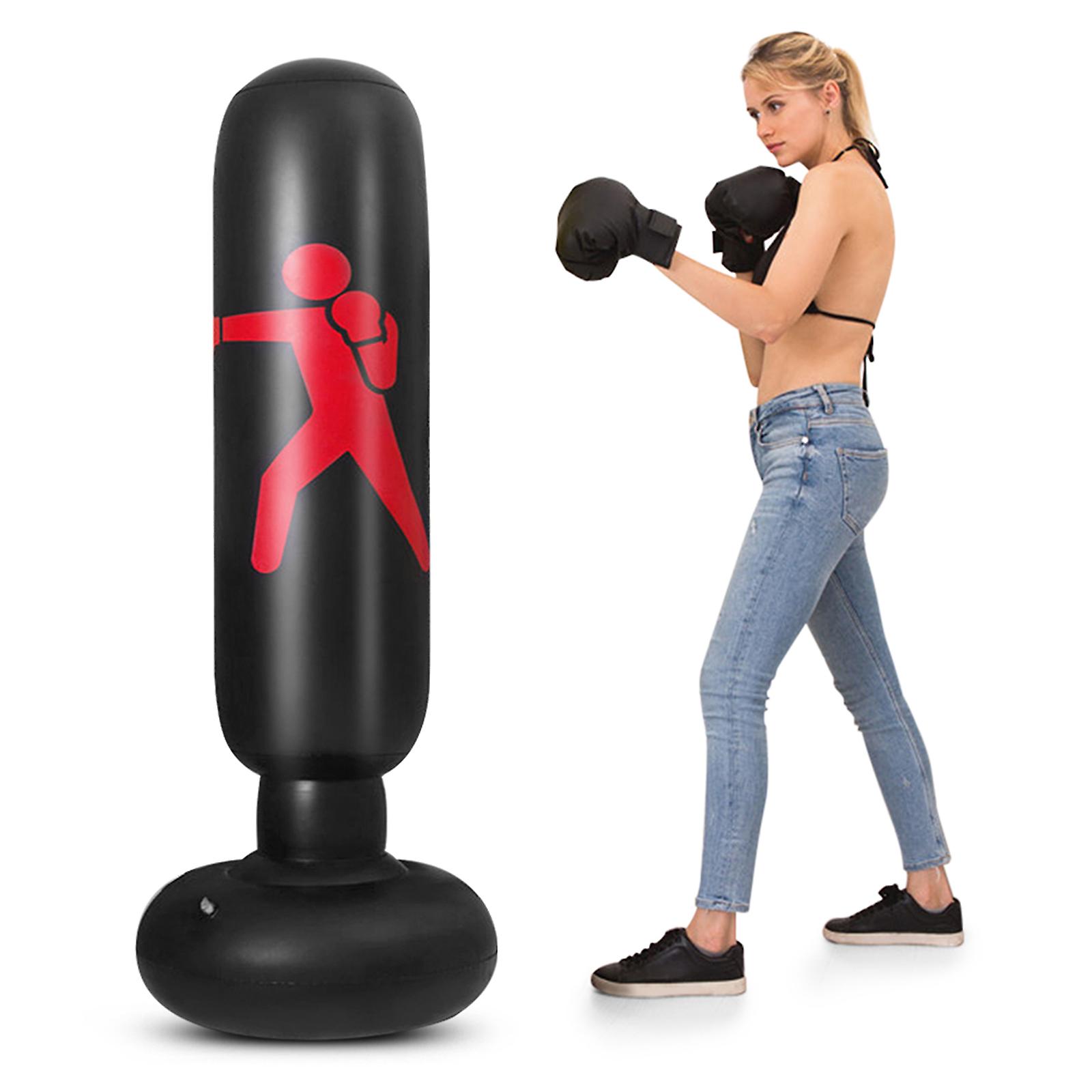 5.2ft Inflatable Pvc Boxing Bag Inflatable Punching Bag