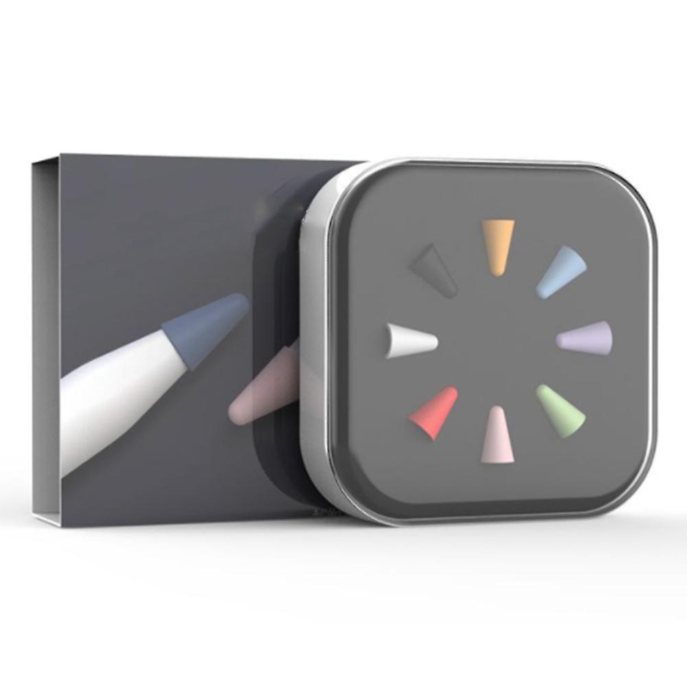 8Pcs Pen Nib Case for Apple Pencil 2Nd Generation Silicone Pencil Tip Cover for Pencil 1St Pen Cap