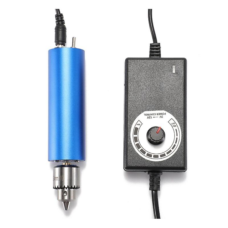 Mini electric metal grinder with stepless speed regulation