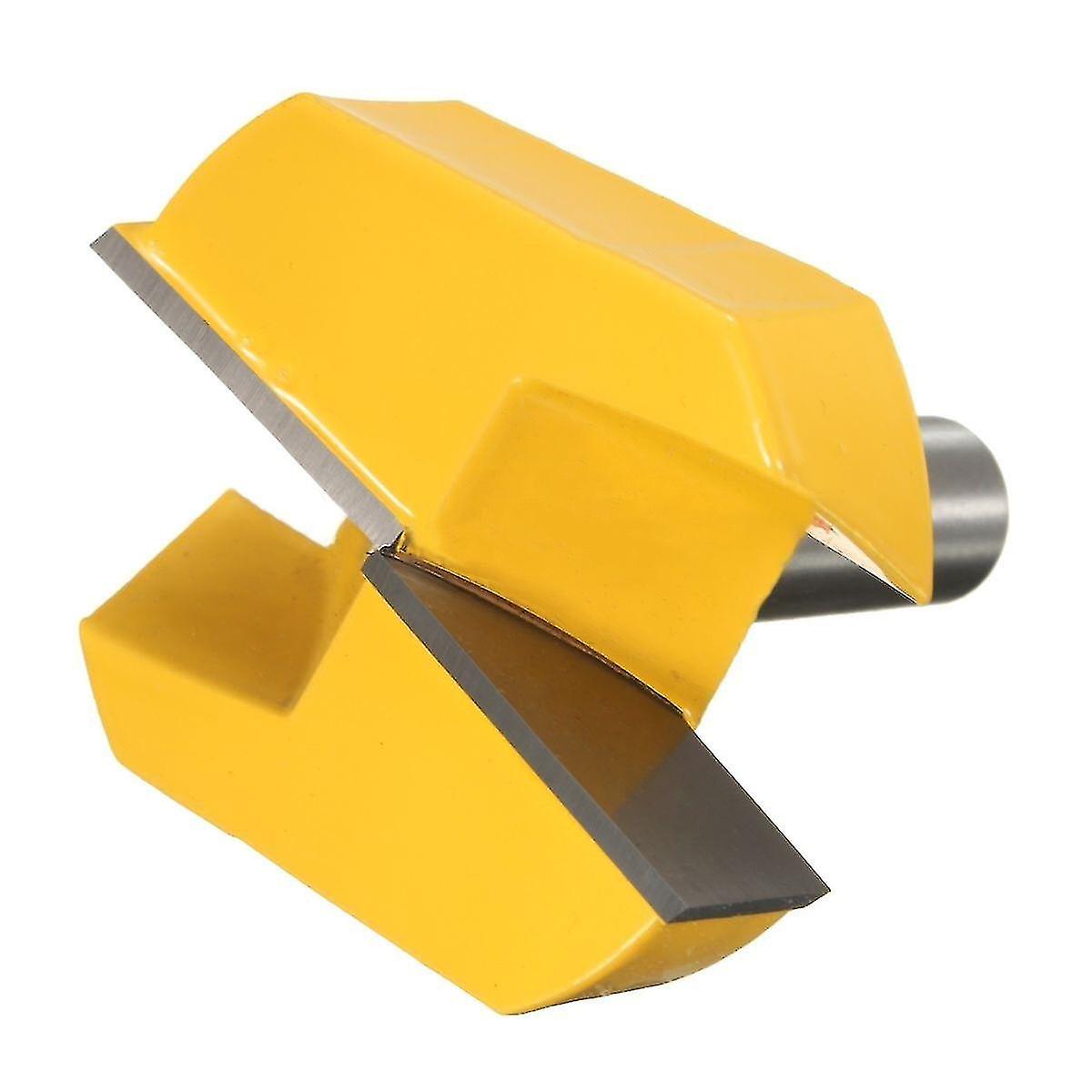 Router Bit Wood Table Bottom Surface Cleaning Slot Planing