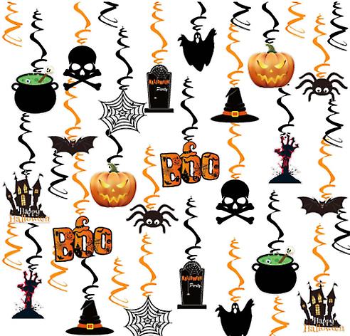 Halloween Hanging Swirl Decoration Halloween Ceiling Hanging Decorations
