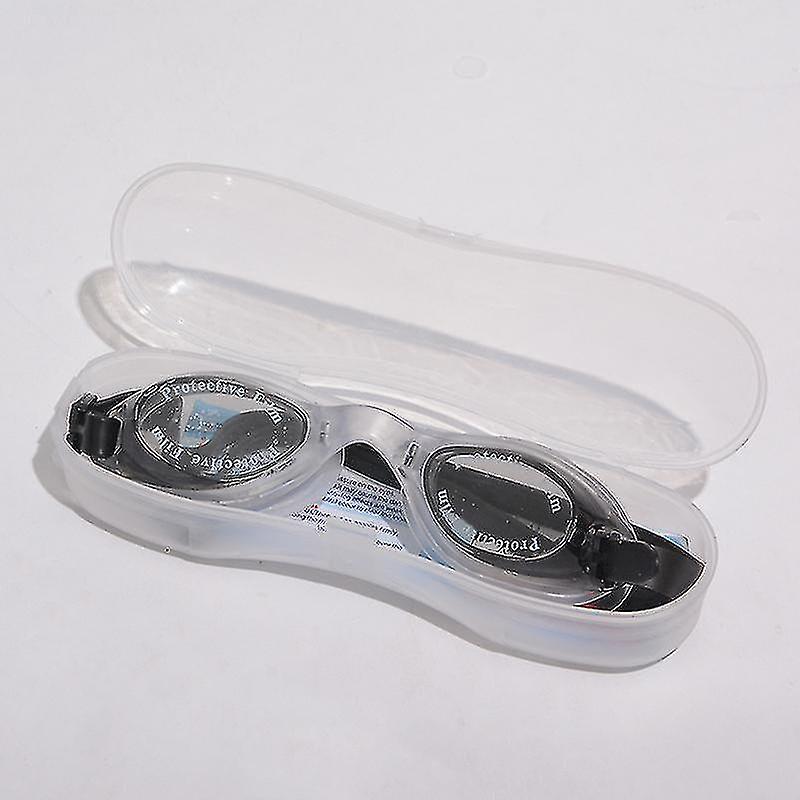 Goggles Transparent Swimming Goggles Diving Waterproof Swimming Goggles Adjustable Elastic