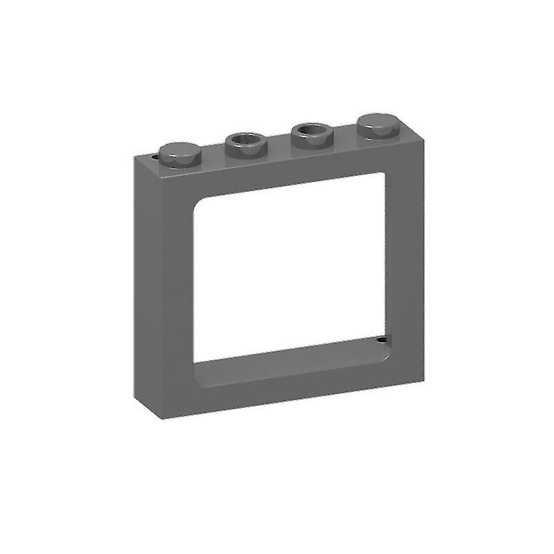 Black Window Train Shutter Holes Solid Studs On Ends
