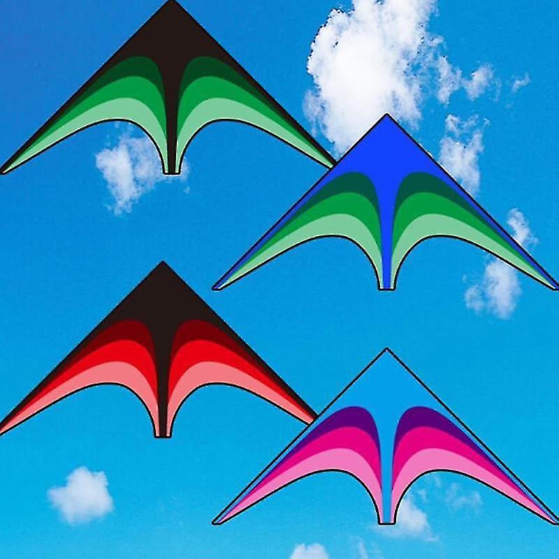 Red Small Grassl Large Delta Kite