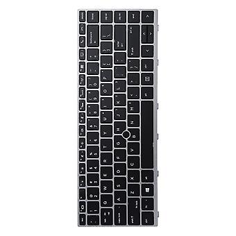 Clavier Rétroéclairé Us International De Remplacement Pour Hp 840 G5, 840 G6, 745 G5, 745 G6
