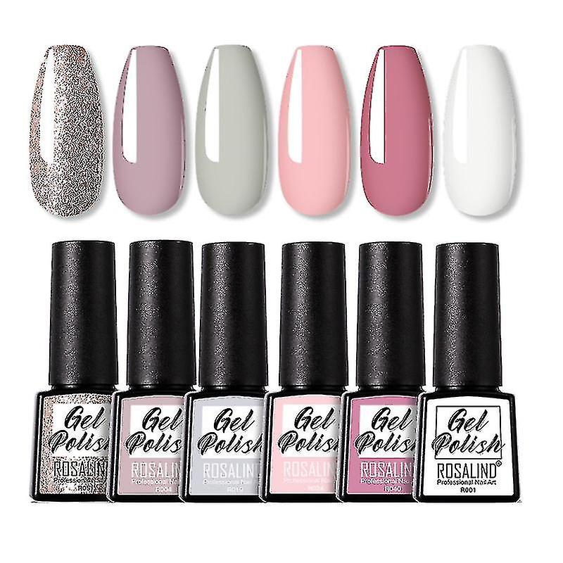 Solid Color Uv Gel Polish Set