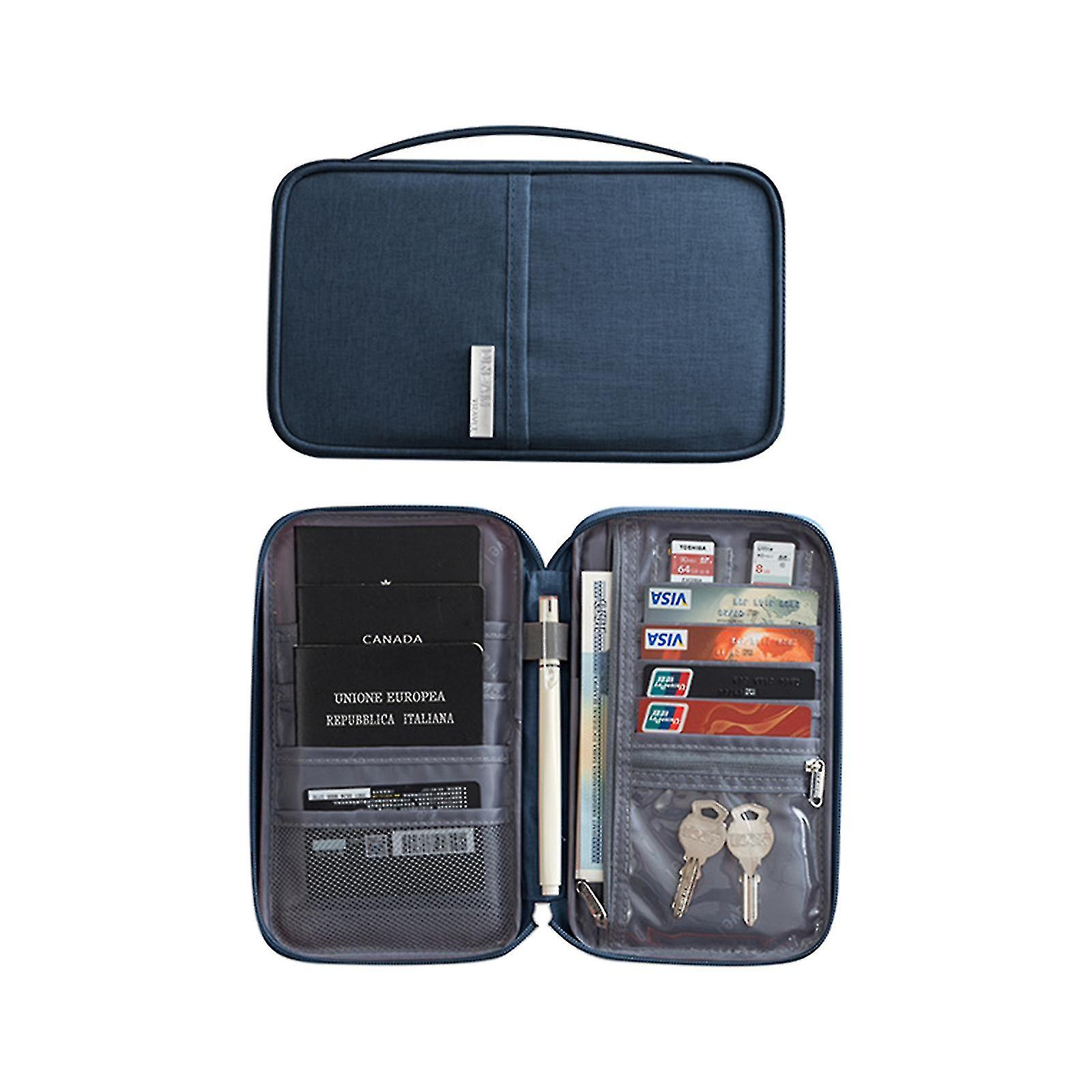 Passport H Travel Document Et Rfid Bag Case Izer