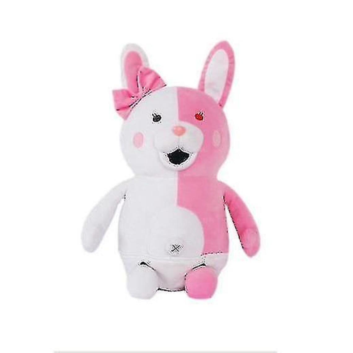 Super 2 Plush Black Bear And White Bear (25 Cm)