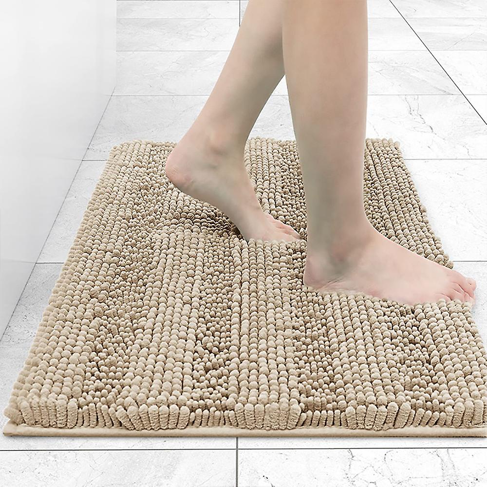 Non-Slip Bath Mat,Bathroom Rug,Soft Absorbent-41x61cm