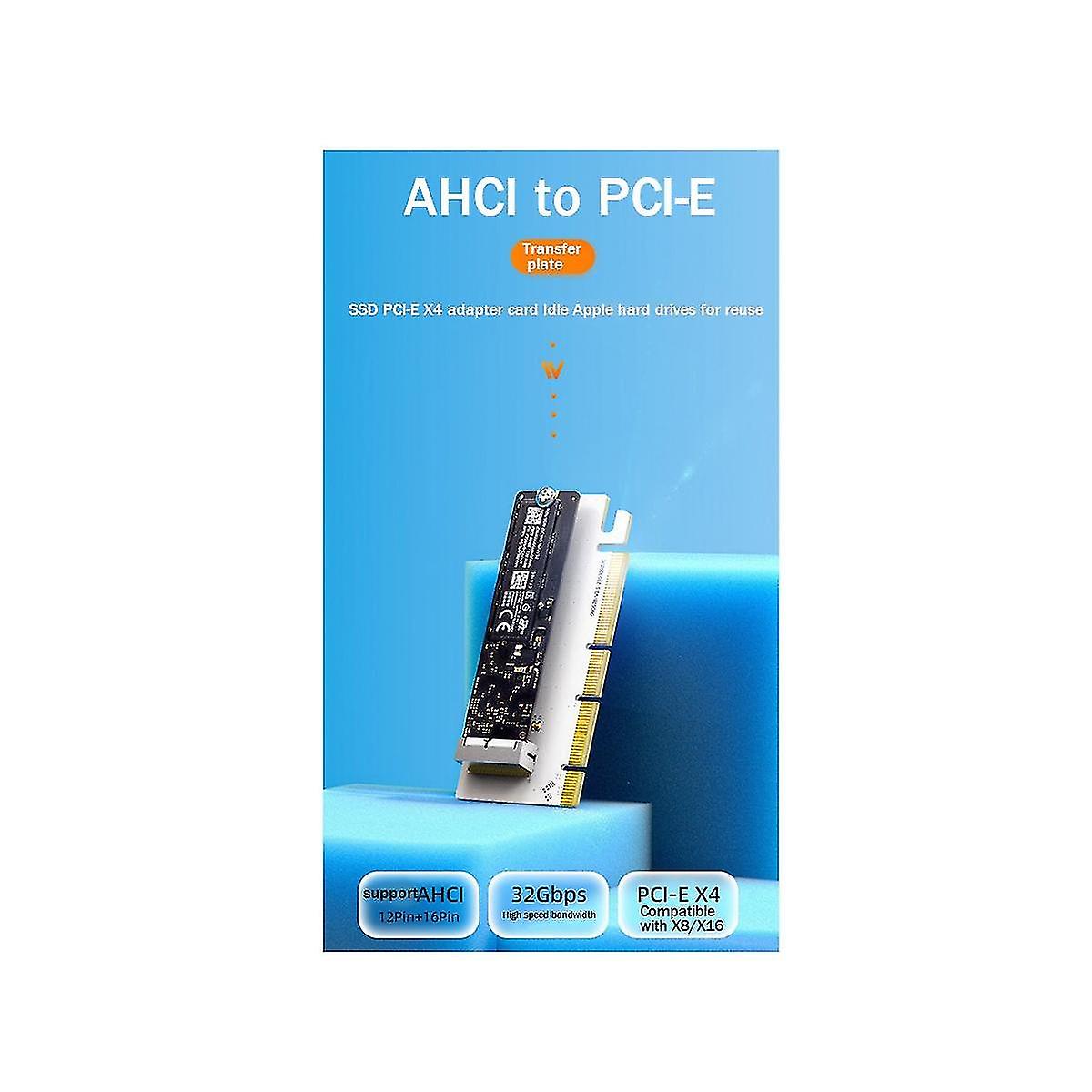 Ahci To Pci-e Adapter Board Desktop Expansion Idle Ssd Read Write Board ...