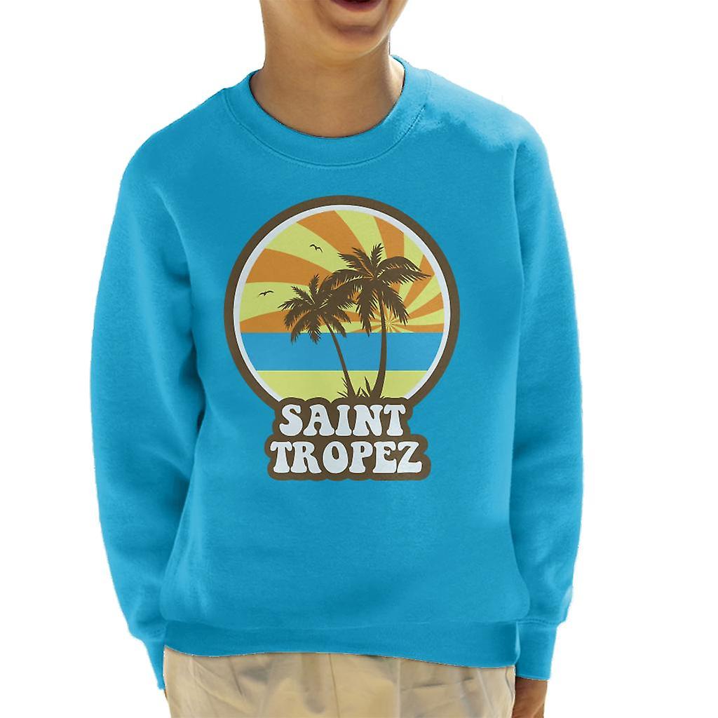 Saint moletom Tropez praia retrô infantil