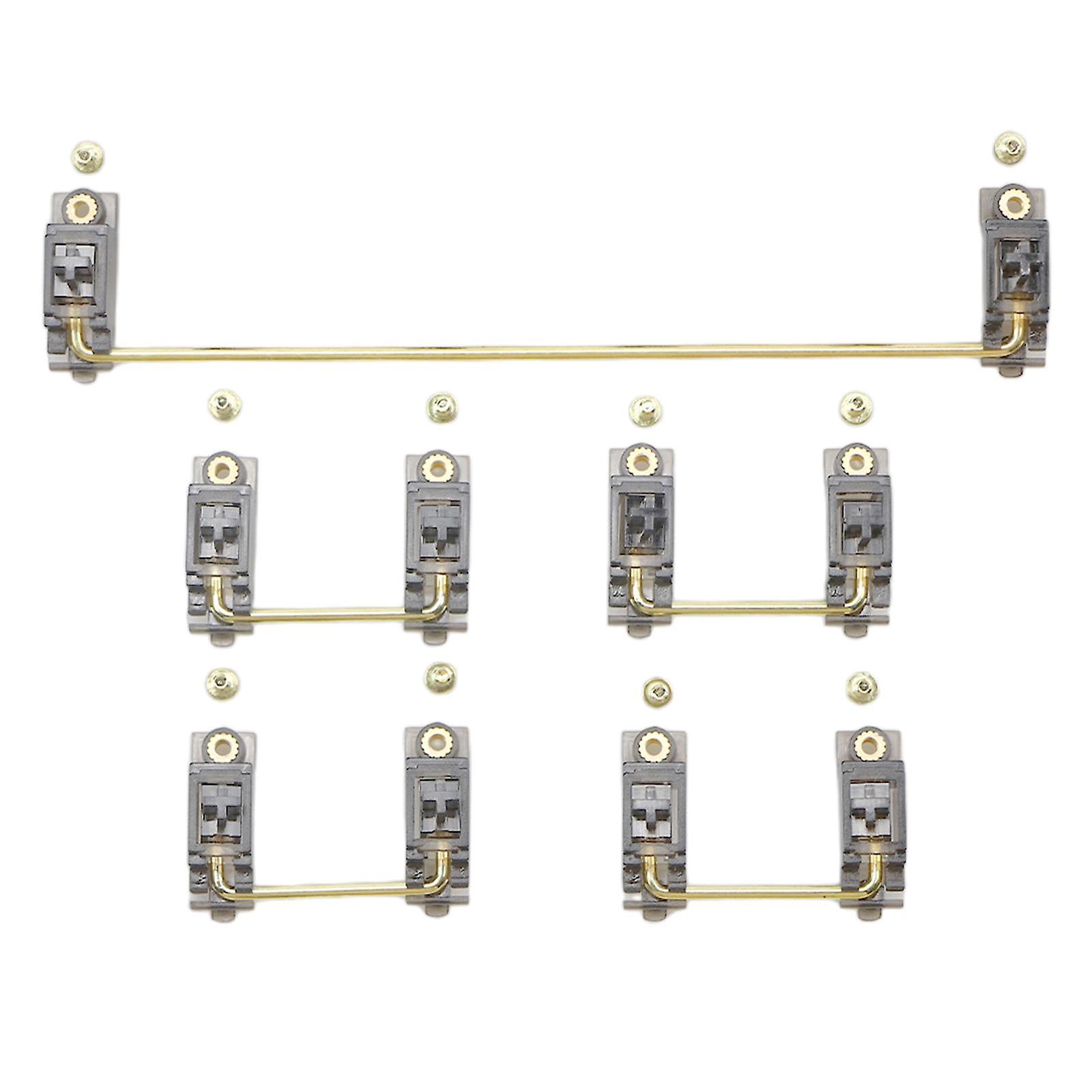 Clear PCB Mount Stabilizers for Mechanical Keyboard Smokey 60 or 87 Keys