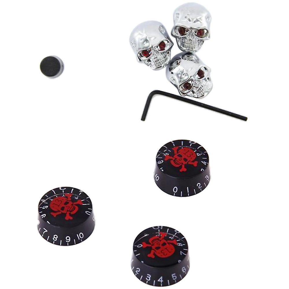 Skull Head Guitar Knob