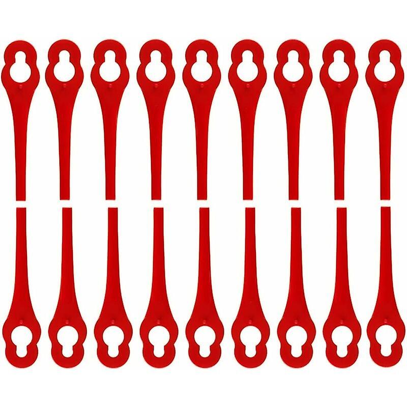 Pack of 100 Replacement Blades for Florabest Edger 20 A1, FAT 18B2, FAT 18B3