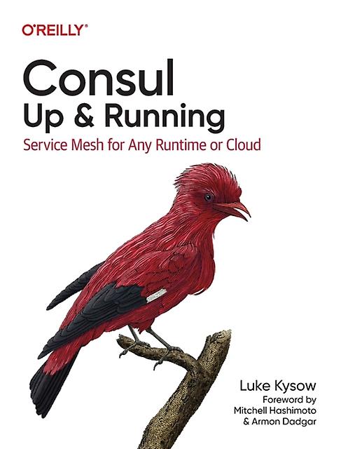 Consul Up And Running by Luke Kysow Paperback Book