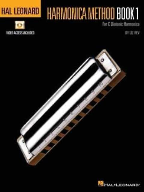 Hal Leonard Harmonica Method  Book 1 by Lil Rev Multiplecomponent retail product Book