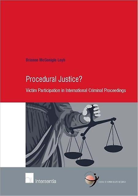Procedural Justice by Brianne McGonigle Leyh Paperback