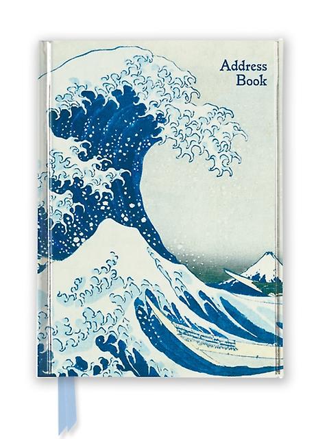 Hokusai The Great Wave Address Book Address book Book
