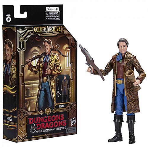 FORGE Dungeons and Dragons Golden Archive Collectible Action Figure Ages 4+