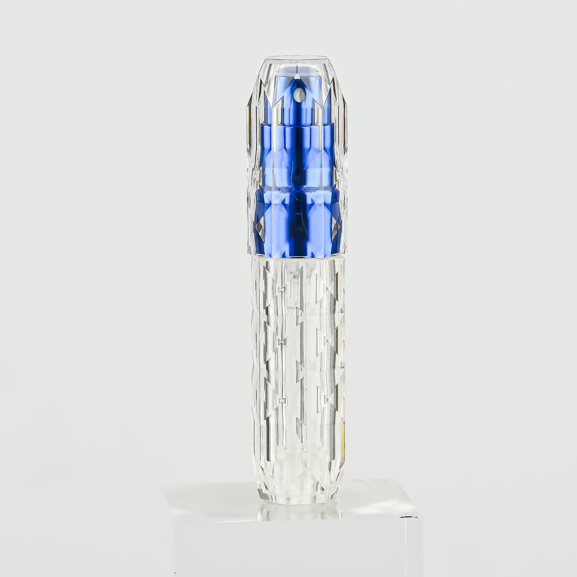 5ml Portable Diamond-shaped Polygon Bottom Filling Spray Bottle - Perfect For Perfume And Liquid Cosmetics!