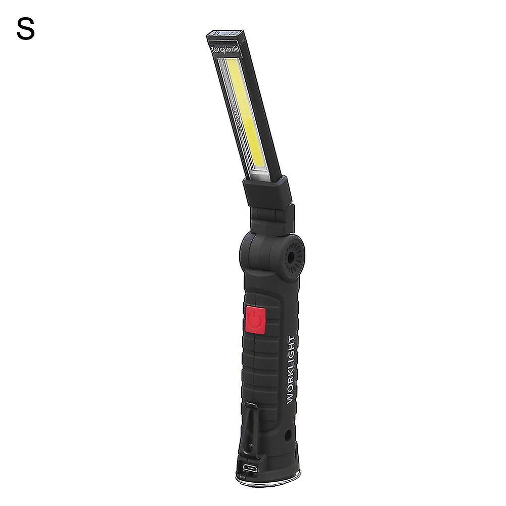 Cob+led Rechargeable Magnetic Torch Flexible Inspection Lampe sans fil Worklight