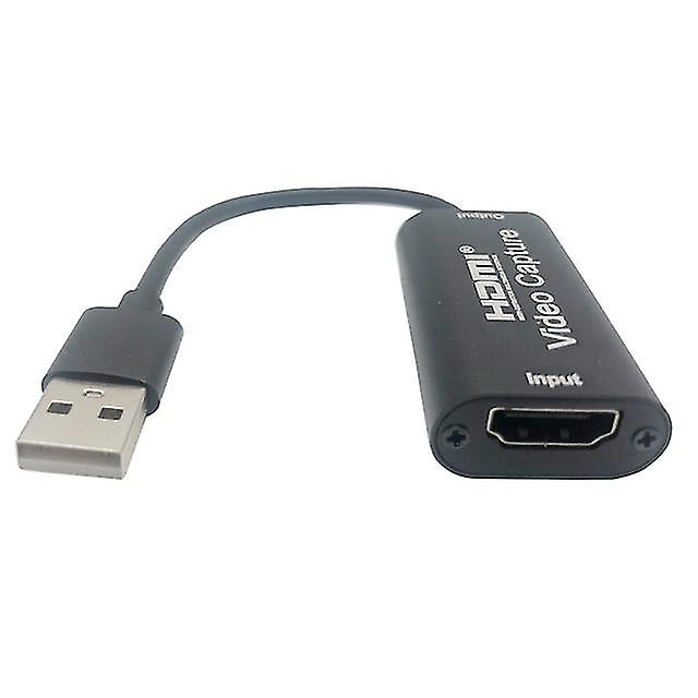 4k 1080p Hdmi-kompatibel zu USB 2.0 Video Capture Card Game Recording Box für Computer Youtube Obs usw. Live-Streaming-Übertragung