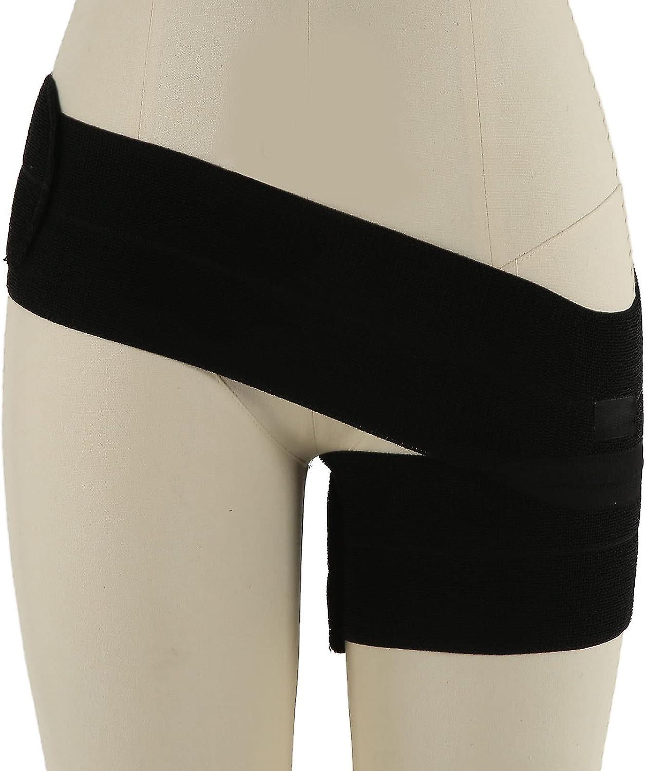 Groin And Hip Brace, Breathable Thigh And Hamstring Support, Hip Flexor Compression Wrap, Sciatica Nerve Leg Brace, Professional Groin Strain Support 