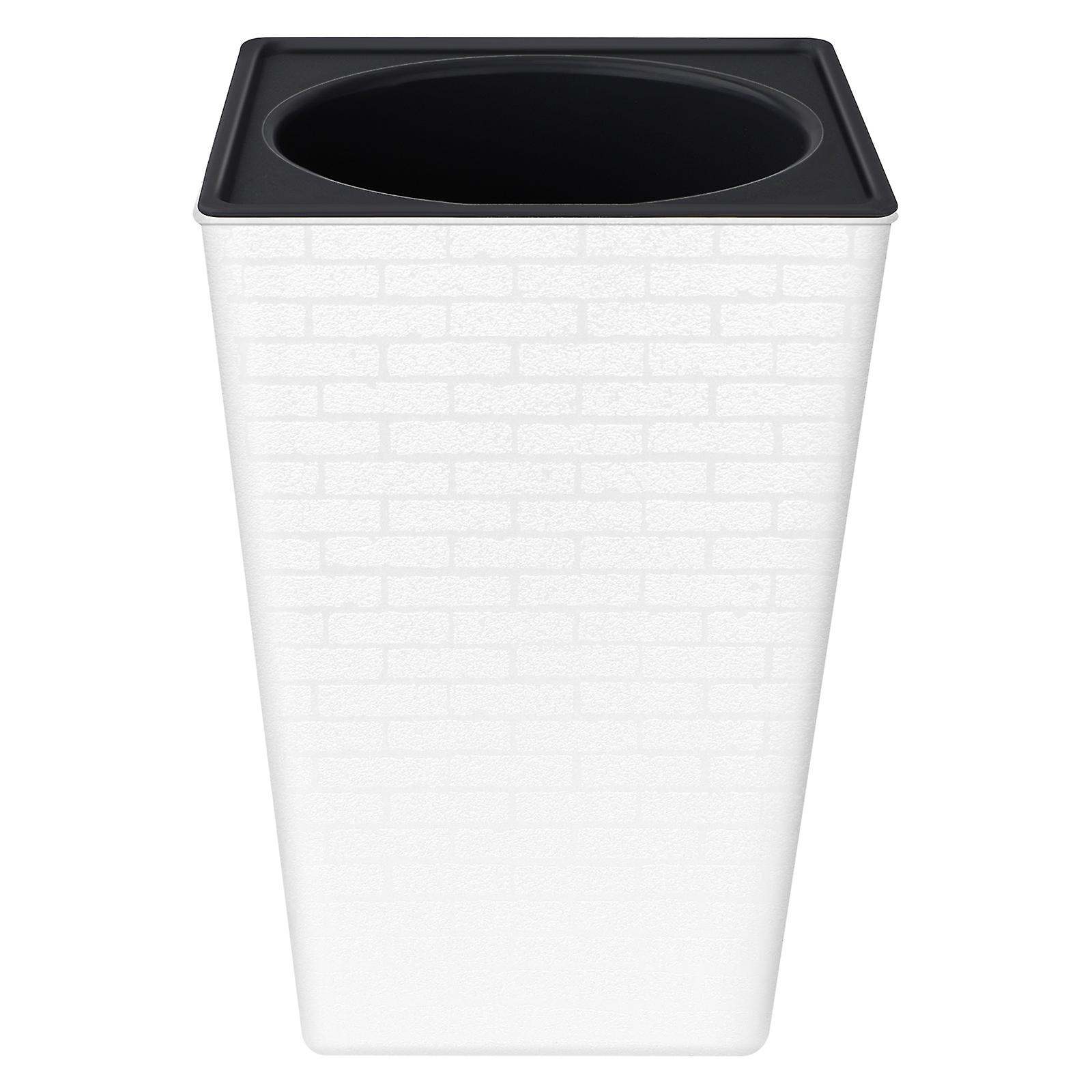 Στερεά γλάστρες χρώματος ρετρό γλάστρες φυτωρίων φυτών φυτών φυτωρίων για τη βεράντα σαλονιού μπαλκονιών