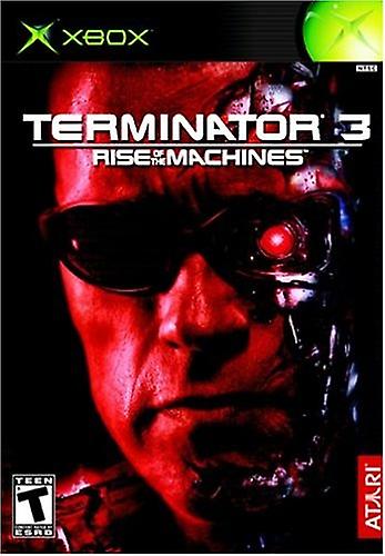 Terminator 3 Rise of the Machines  Game - Xbox - PAL - New & Sealed