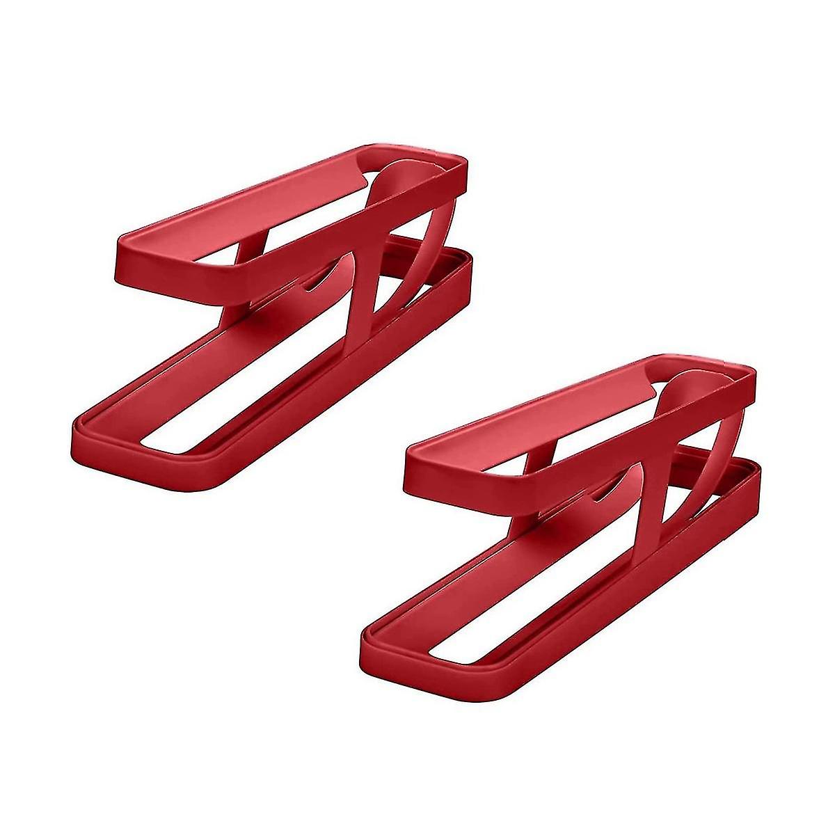 Egg Holder For Refrigerator, Space Saving Egg Tray Fridge Egg Tray For Refrigerator Countertop Cabi