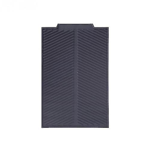 Silicone Draining Mat Kitchen Multifunctional Insulation Drying Mat (grey)