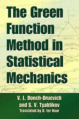 The Green Function Method in Statistical Mechanics