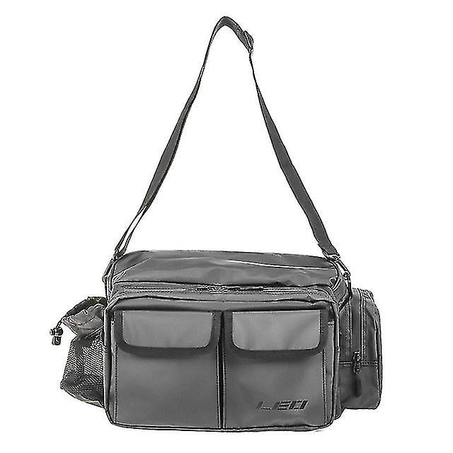 New Multifunction Fishing Bag High Capacity Fishing Lure Bag Tackle Pack Outdoor Shoulder Bags Eva Waist Bag