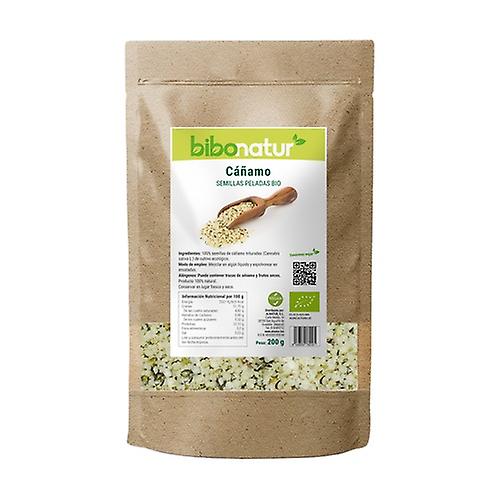 Eco Peeled Hemp Seeds 200 g