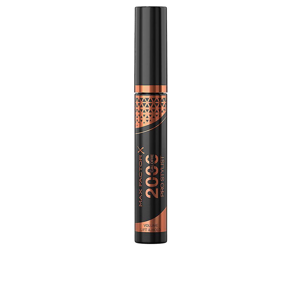 Max Factor 2000 Kalorien Pro Stylist Mascara #001-schwarz 9 ml Unisex