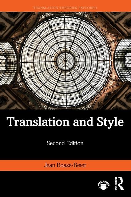 Translation And Style by Jean BoaseBeier Paperback Book