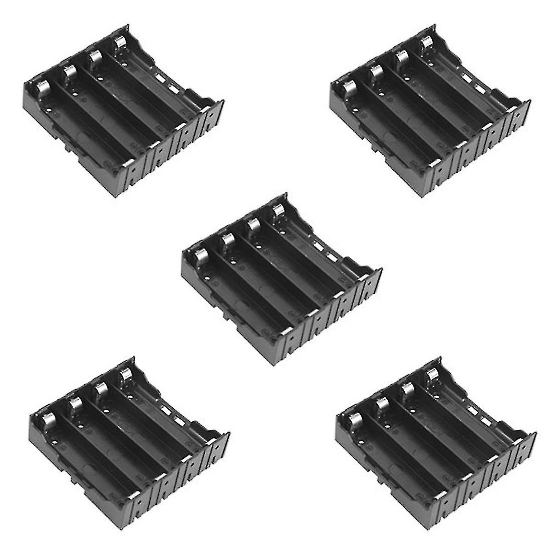 30x Battery Holder Box Case Black For 4x 13.7v