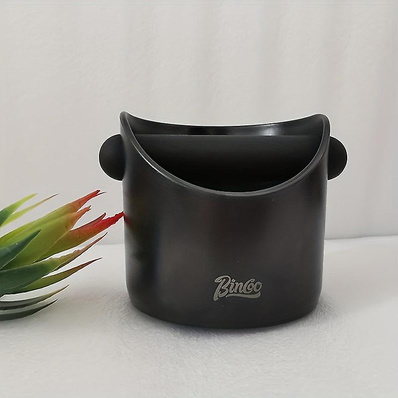1Pc Mini Coffee Knock Box Coffee Grind Dump Bin For Deposit Espresso Residue Box Detachable Knock Bar Coffee Machine