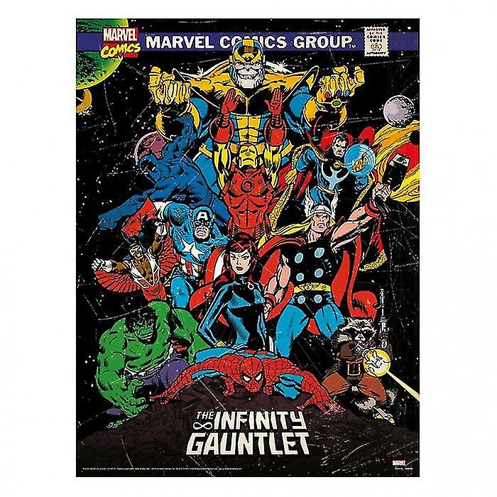 Avengers Infinity Gauntlet Print