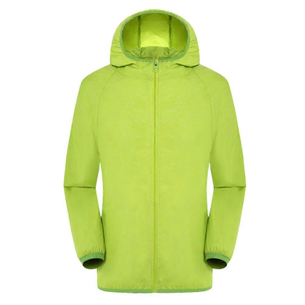Ultra-Light Rainproof Windbreaker Jacket Breathable Running Jacket Waterproof Windproof Sun Coat For Women Men
