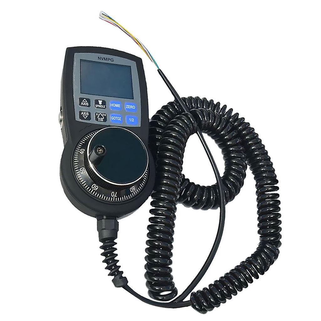 Mach3 Serielle Schnittstelle Manuelle Steuerfunktion LCD-Display mit Koordinaten