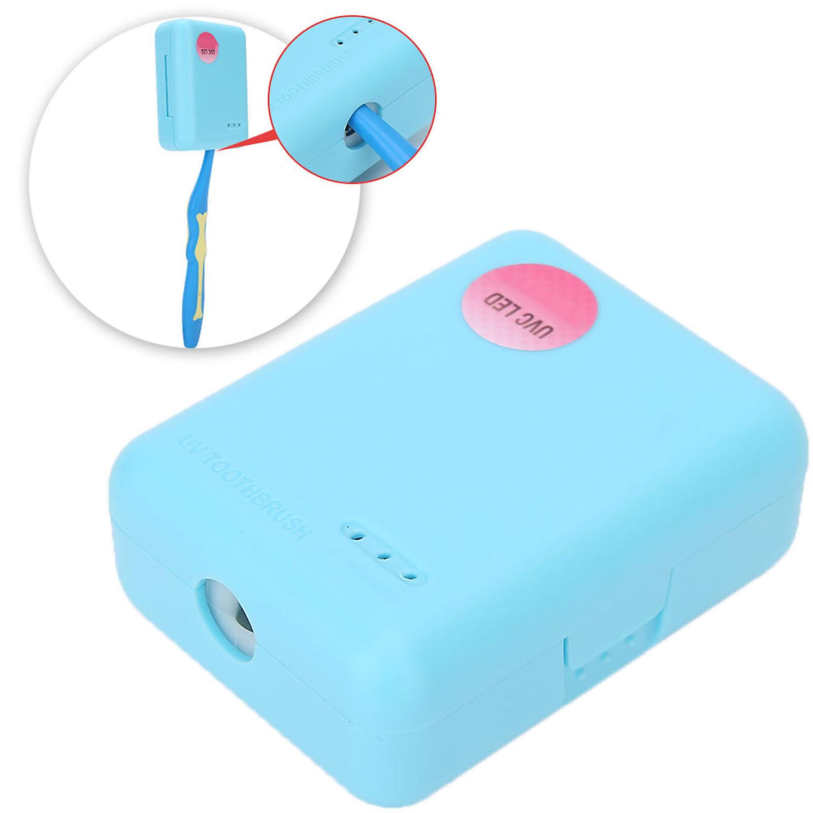 Portable Wall-mounted Ultraviolet Toothbrush (EU Blue)