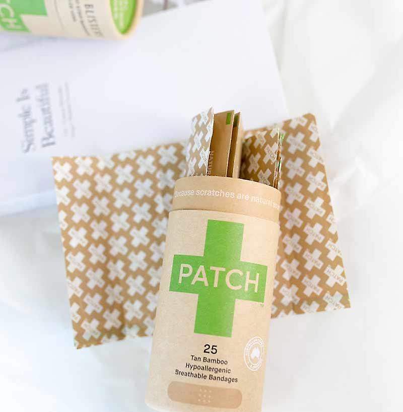 'Patch' Bamboo Plasters - Aloe Vera