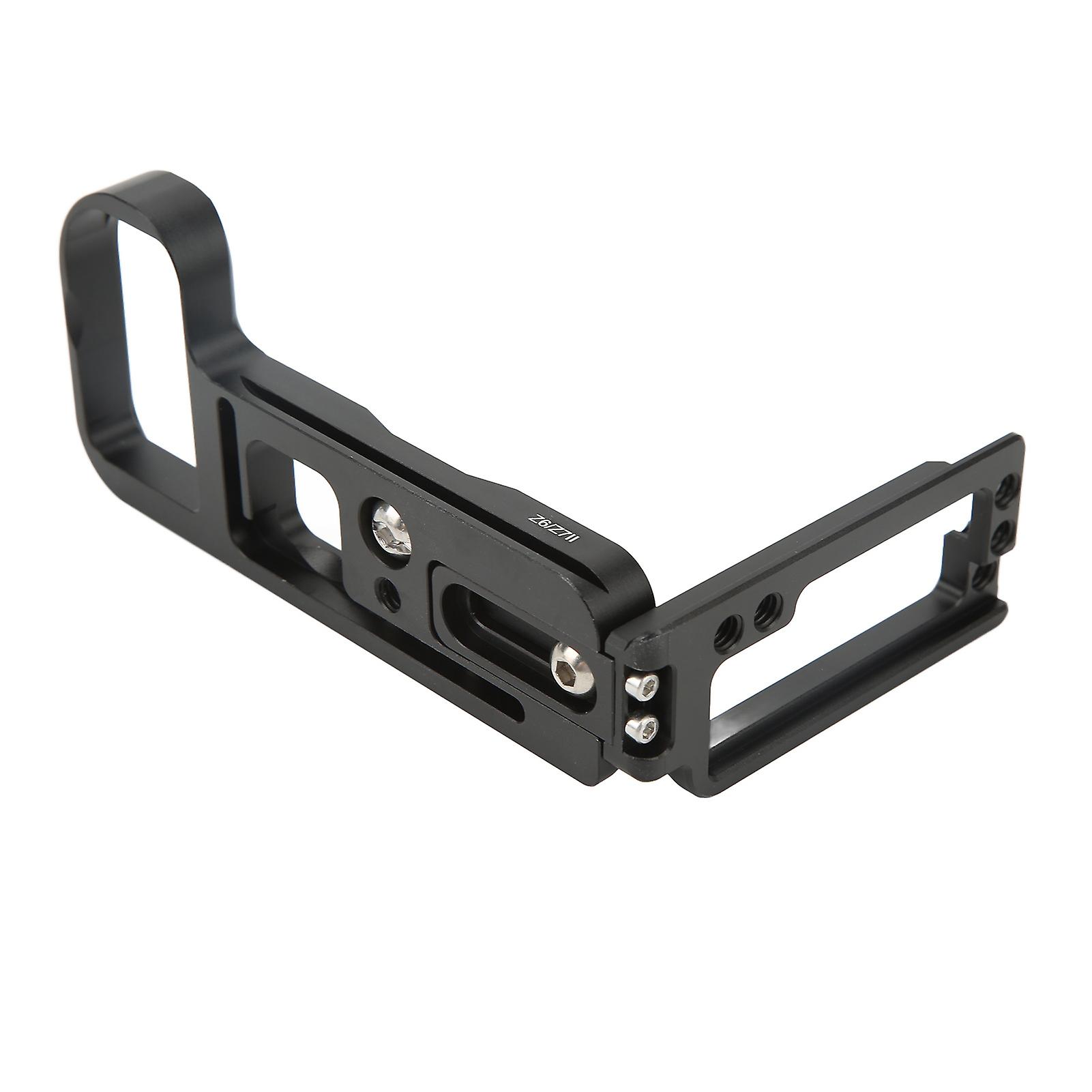 L Shape Quick Release Plate Vertical Handle Bracket Camera Stabilizer for Nikon Z5 6 7 6II 7II 