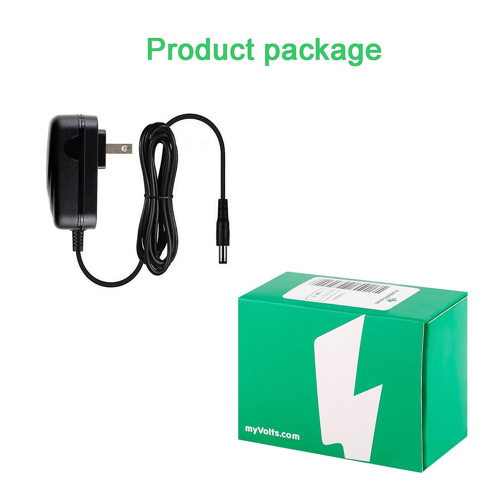 Alimentation Secteur 9V MyVolts Pour Pédale Boss Metal Zone - Prise Française, Certifiée CE - Protection Surtension