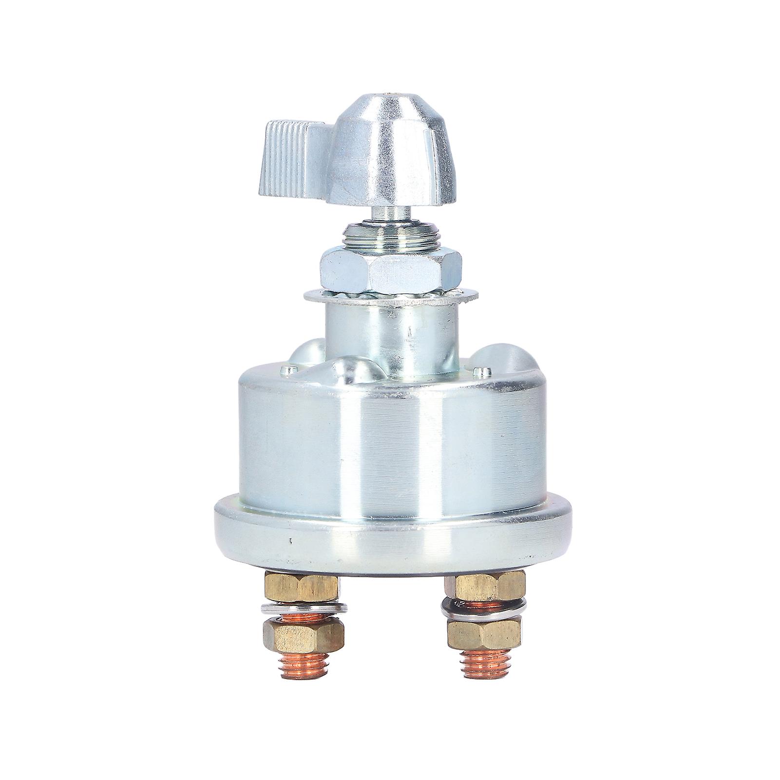 Car Battery Disconnect Switch Power Cut Isolator Killer Manual Rotation Leakage Protection for Trucks Yachts SUV