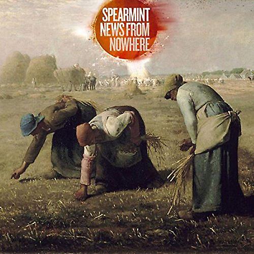 Spearmint - News From Nowhere [CD]
