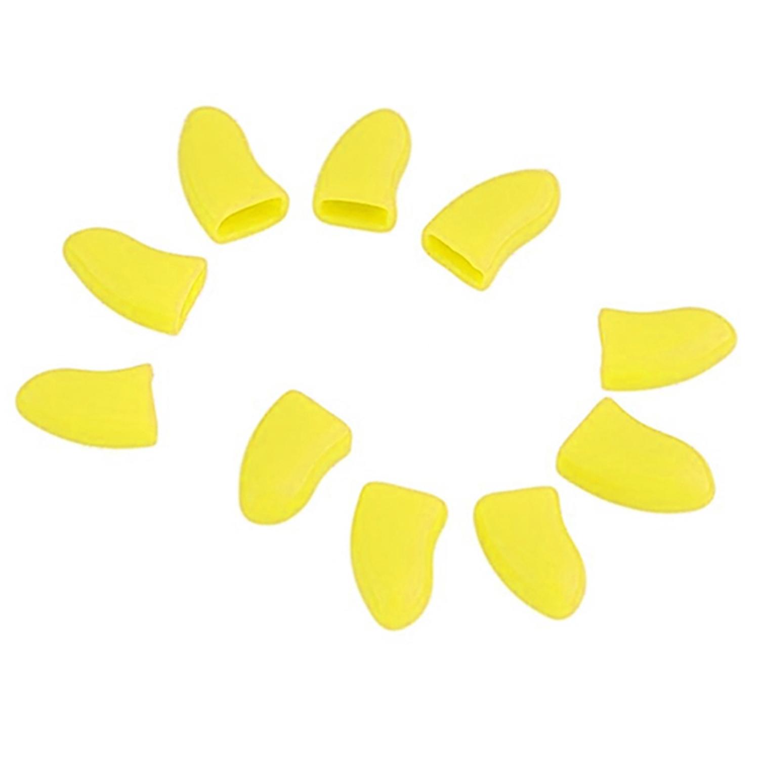 20Pcs Pet Dog Cat Paw Claw  Anti-Scratch Soft Silicone Nail Caps Protective Covers Sheath for Home