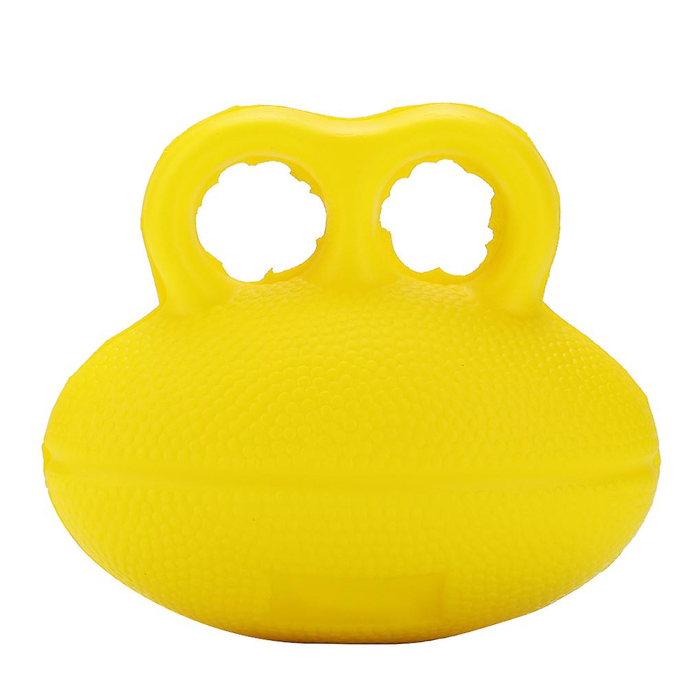 Balle de préhension universelle pour les doigts, idéale pour l'entraînement à la récupération et à la réduction du stress, jaune