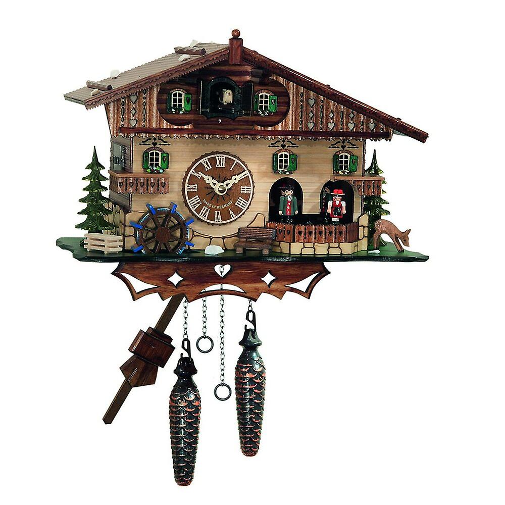 Engstler - 410 sqm - Cuckoo clock - Quartz - Walnut
